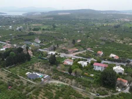 3 Separate Eigentumsurkunden In Sığacık Vom Veri Naranciye Garden Zum Verkauf!