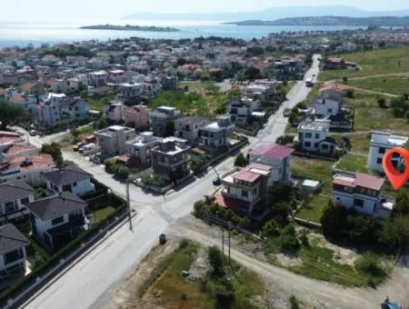 Grundstück Zum Verkauf Mit Villa-Zonierung In Fußläufiger Entfernung Zum Meer In Seferihisar Akarca