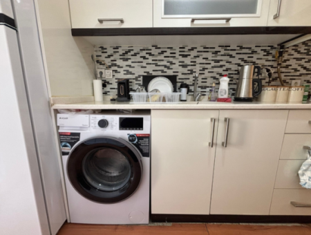Alsancak Dünyagöz Hospital. 2 1 Wohnung Zum Verkauf Mit Parkplatz In Der Nähe