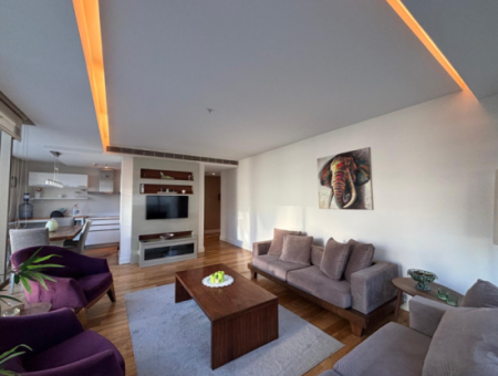 Möblierte Wohnung Zur Miete Mit 2:1 Parkplätzen In Alsancak Port Residence!