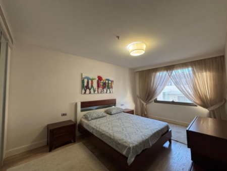 Möblierte Wohnung Zur Miete Mit 2:1 Parkplätzen In Alsancak Port Residence!