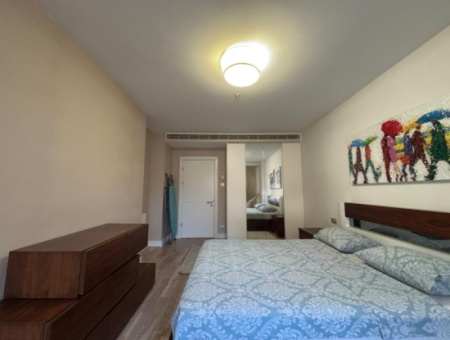 Möblierte Wohnung Zur Miete Mit 2:1 Parkplätzen In Alsancak Port Residence!