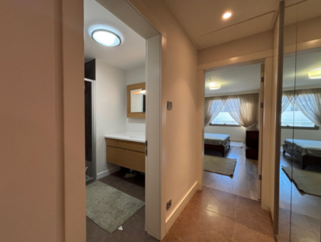 Möblierte Wohnung Zur Miete Mit 2:1 Parkplätzen In Alsancak Port Residence!