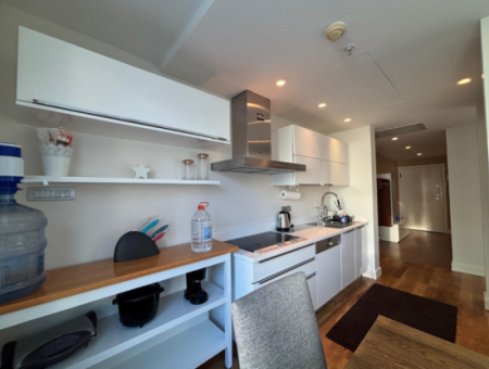 Möblierte Wohnung Zur Miete Mit 2:1 Parkplätzen In Alsancak Port Residence!