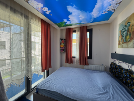 Villa Mit Komfortablem Und Angenehmem Wohnraum In Seferihisar Akarca