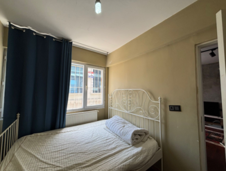 1 1 Moderne Möblierte Wohnung Zur Miete In Alsancak Kahramanlar