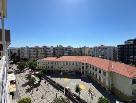 Alsancak Gazi Schule Gegenüber Open Front 3 1 Gut Gepflegte Wohnung Zur Miete