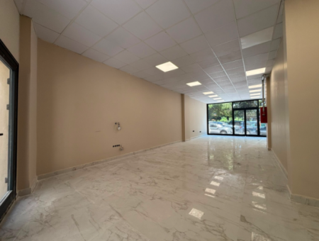 Alsancakswiss Hotel Karşisinda70M2 Kostenloser Shop Zur Miete Mit Netto-Wc