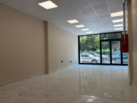Alsancakswiss Hotel Karşisinda70M2 Kostenloser Shop Zur Miete Mit Netto-Wc