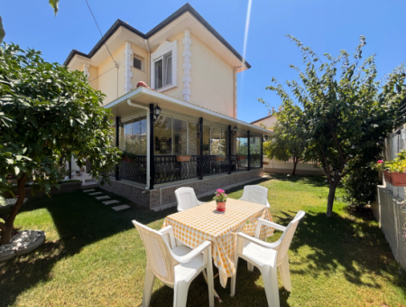 3 1 Freistehende Villa Zum Verkauf In Der Nähe Des Strandes Von Seferihisar Akarca