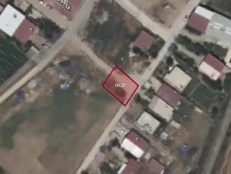 313 M² Zoniertes Grundstück Zum Verkauf In Torbalı Subaşı | 3-Etagen-Zonen, 30/120 Diskrete Investitionsmöglichkeit