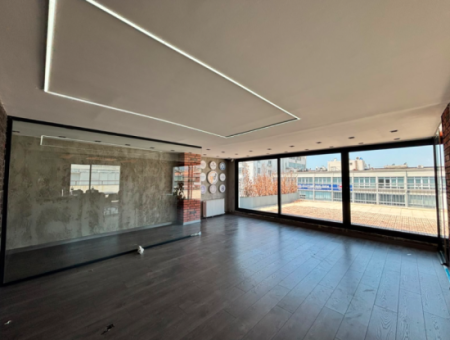 7. Stock, 410 M², Staffel, 3, 1 Wohnung Zu Mieten Mit Meerblick Auf Dem Alsancak Republikplatz!