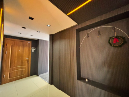 7. Stock, 410 M², Staffel, 3, 1 Wohnung Zu Mieten Mit Meerblick Auf Dem Alsancak Republikplatz!