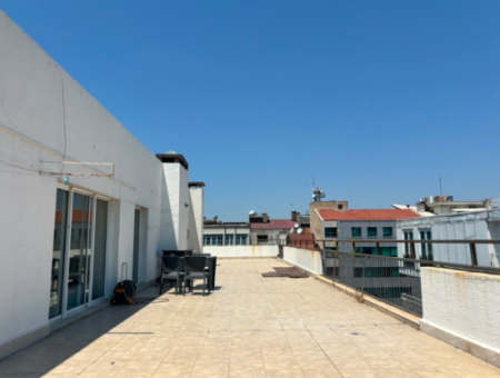 7. Stock, 410 M², Staffel, 3, 1 Wohnung Zu Mieten Mit Meerblick Auf Dem Alsancak Republikplatz!