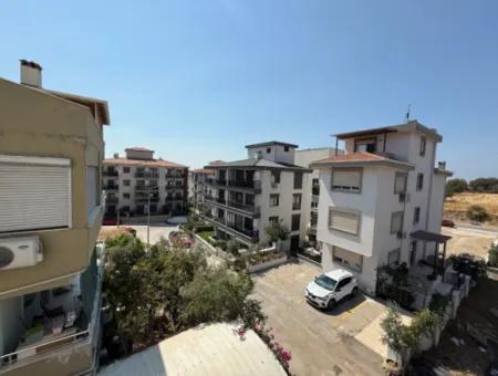 Brandneue 21-Wohnung Zum Verkauf Im Viertel Seferihisar Camikebir | Mit Balkon | Automatischer Verschluss | Arçelik Built-In | Mit Parken