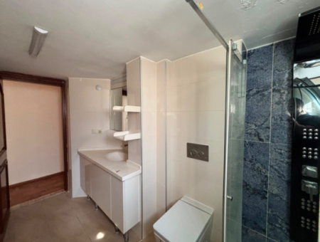 2 1 110 M² Gut Gepflegte Wohnung Zur Miete In Der Nähe Von Alsancak Tevfik Fikret!