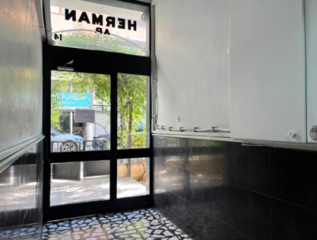 2 1 110 M² Gut Gepflegte Wohnung Zur Miete In Der Nähe Von Alsancak Tevfik Fikret!
