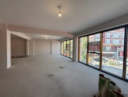 500 M² Großes Doppelhaus-Gewerbegebiet An Einer Angesehenen Lage Im Seferihisar Bazaar Center