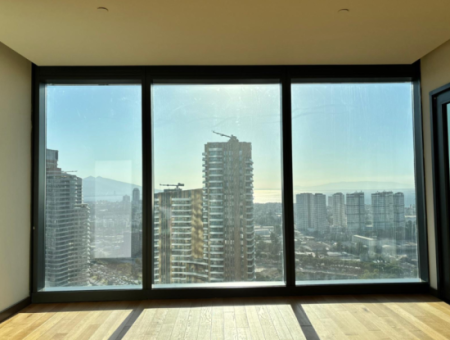 27. Etage 2 Eckwohnung Zur Miete Mit Herrlichem Blick In Mahall, Bomonti