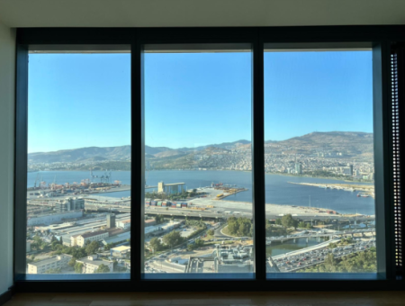 27. Etage 2 Eckwohnung Zur Miete Mit Herrlichem Blick In Mahall, Bomonti