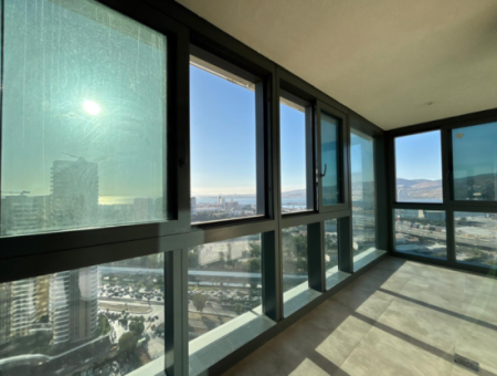 27. Etage 2 Eckwohnung Zur Miete Mit Herrlichem Blick In Mahall, Bomonti