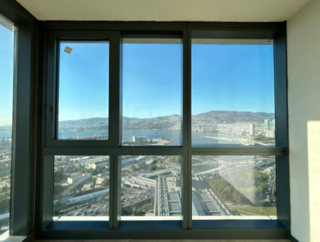 27. Etage 2 Eckwohnung Zur Miete Mit Herrlichem Blick In Mahall, Bomonti