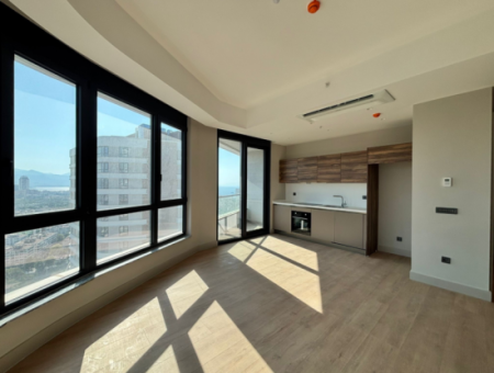 Alsancak Evora Projekt, 22. Stock, 1 Ecke City View Wohnung Zu Mieten!