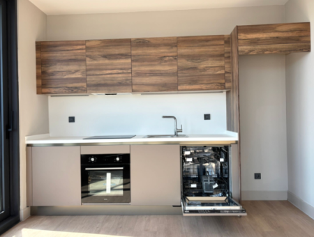 Alsancak Evora Projekt, 22. Stock, 1 Ecke City View Wohnung Zu Mieten!