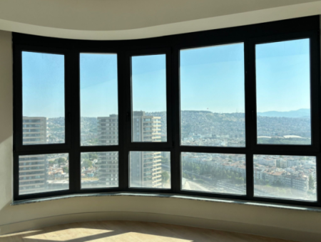 Alsancak Evora Projekt, 22. Stock, 1 Ecke City View Wohnung Zu Mieten!