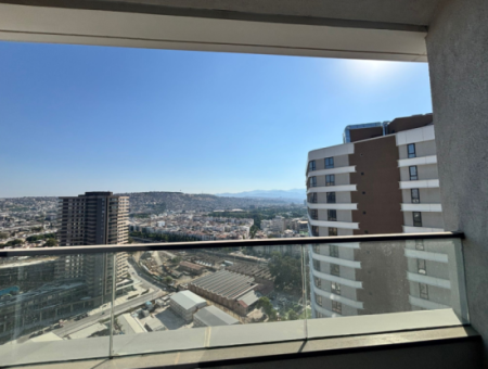 Alsancak Evora Projekt, 22. Stock, 1 Ecke City View Wohnung Zu Mieten!