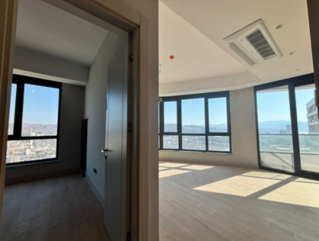Alsancak Evora Projekt, 22. Stock, 1 Ecke City View Wohnung Zu Mieten!