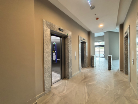 Alsancak Evora Projekt, 22. Stock, 1 Ecke City View Wohnung Zu Mieten!