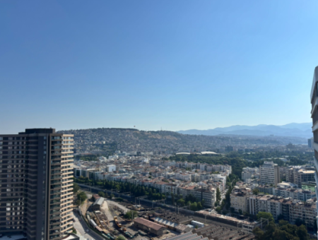 Alsancak Evora Projekt, 22. Stock, 1 Ecke City View Wohnung Zu Mieten!