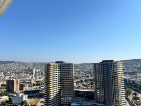 Alsancak Evora Projekt, 22. Stock, 1 Ecke City View Wohnung Zu Mieten!