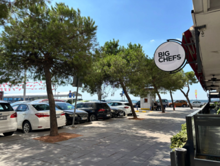 Studio-Vermietung Arbeitsplatz/Büro In Der Nähe Von Alsancak, Kordon Und Mövenpiç