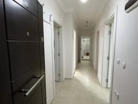 3 1 Wohnungen Zum Verkauf Im Stadtzentrum Von Seferihisar | 130 M² | Separate Küche | Erdgeschoss | Offene Vorderseite