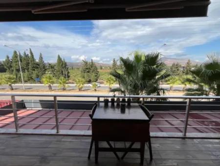 Luxuriöses Duplex Auf Einem Gelände Mit Meerblick Und Pool In Seferihisar Doğanbey!