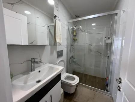 Luxuriöses Duplex Auf Einem Gelände Mit Meerblick Und Pool In Seferihisar Doğanbey!