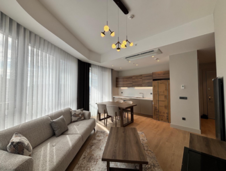 Alsancak Evora Projekt 19. Stock 1 1 Zero Möblierte Eckwohnung Zur Vermietung!