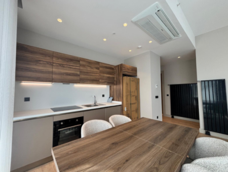 Alsancak Evora Projekt 19. Stock 1 1 Zero Möblierte Eckwohnung Zur Vermietung!