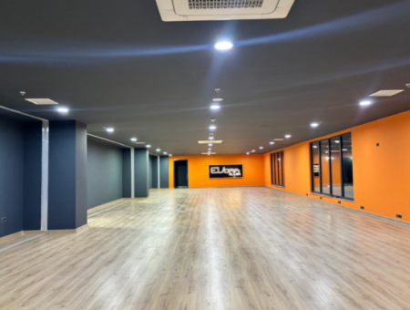 Alsancak Evora Projekt 19. Stock 1 1 Zero Möblierte Eckwohnung Zur Vermietung!