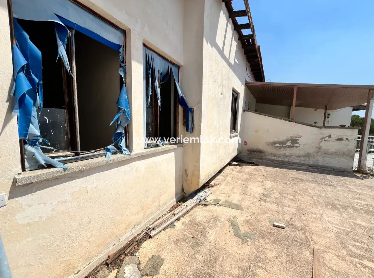 Ready For Renovation! Private Cottage For Sale In Dogankent Complex 