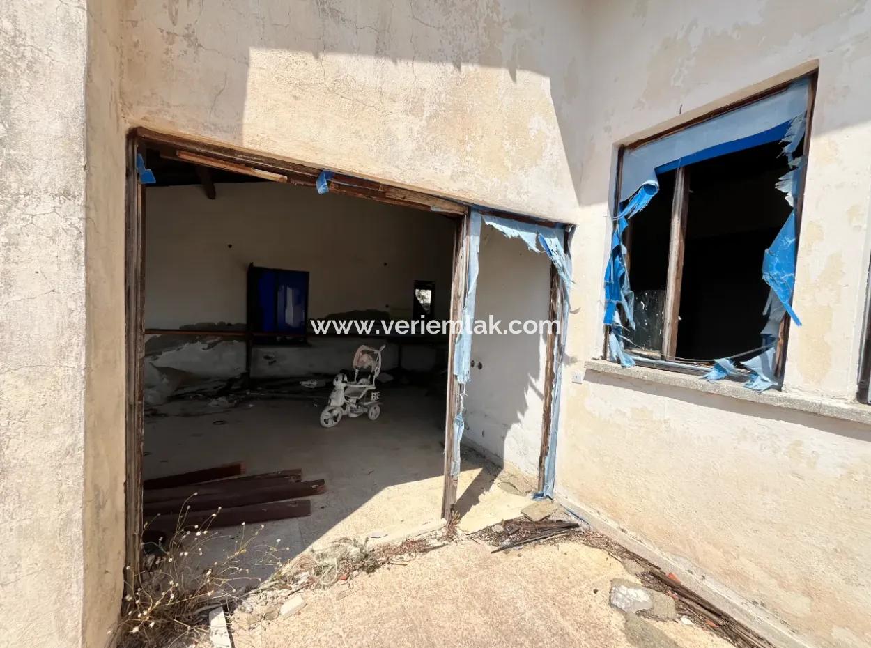 Ready For Renovation! Private Cottage For Sale In Dogankent Complex 