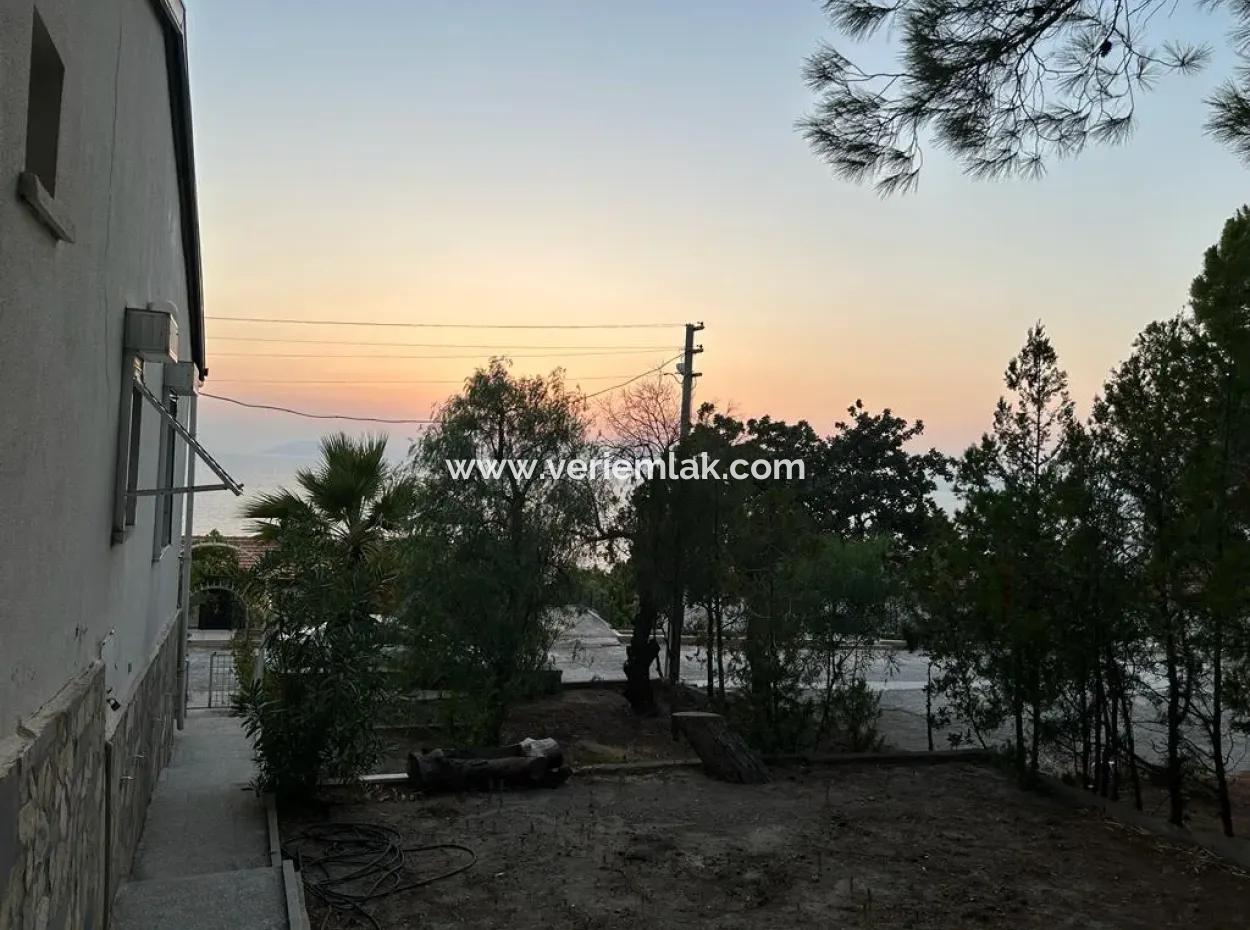 Ready To Session! Sea View Cottage In Dogankent