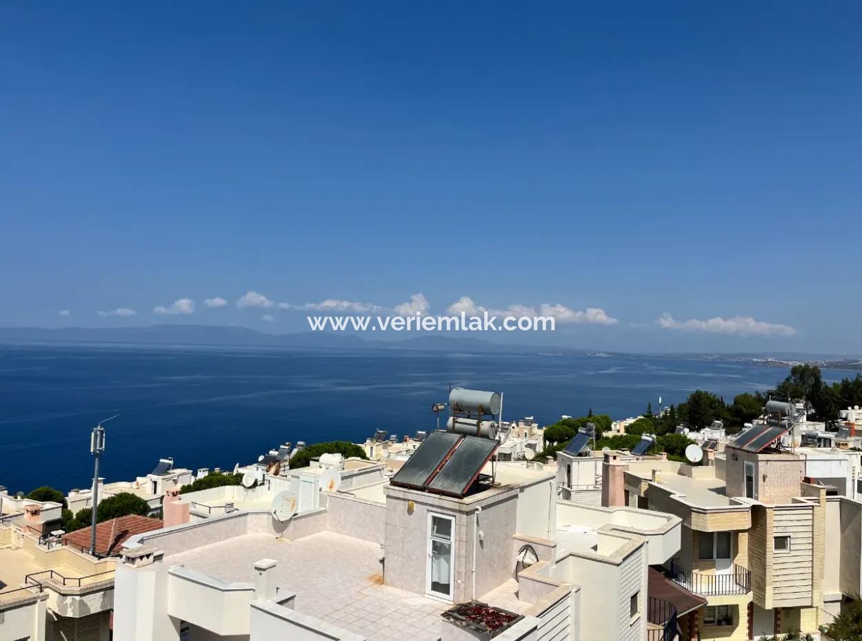 Duplex For Rent In Banksis, The Favorite Site Of Seferihisar!