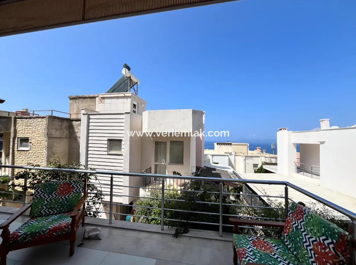 Duplex For Rent In Banksis, The Favorite Site Of Seferihisar!