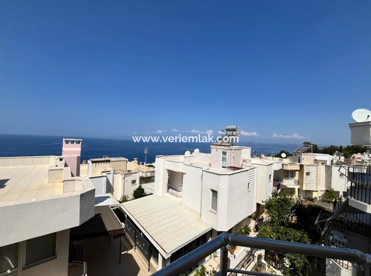 Duplex For Rent In Banksis, The Favorite Site Of Seferihisar!