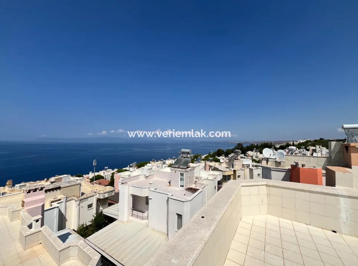 Duplex For Rent In Banksis, The Favorite Site Of Seferihisar!