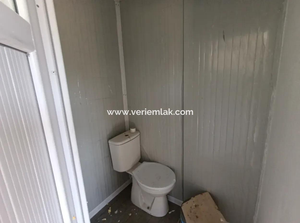 On The Way To Seferihisar Ulamış, Investment Opportunity! 1700 M² Olive Grove Plot With Panoramic View