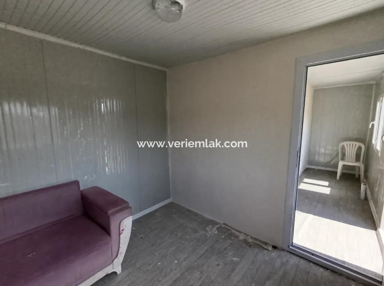 On The Way To Seferihisar Ulamış, Investment Opportunity! 1700 M² Olive Grove Plot With Panoramic View